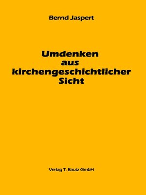 cover image of Umdenken aus kirchengeschichtlicher Sicht